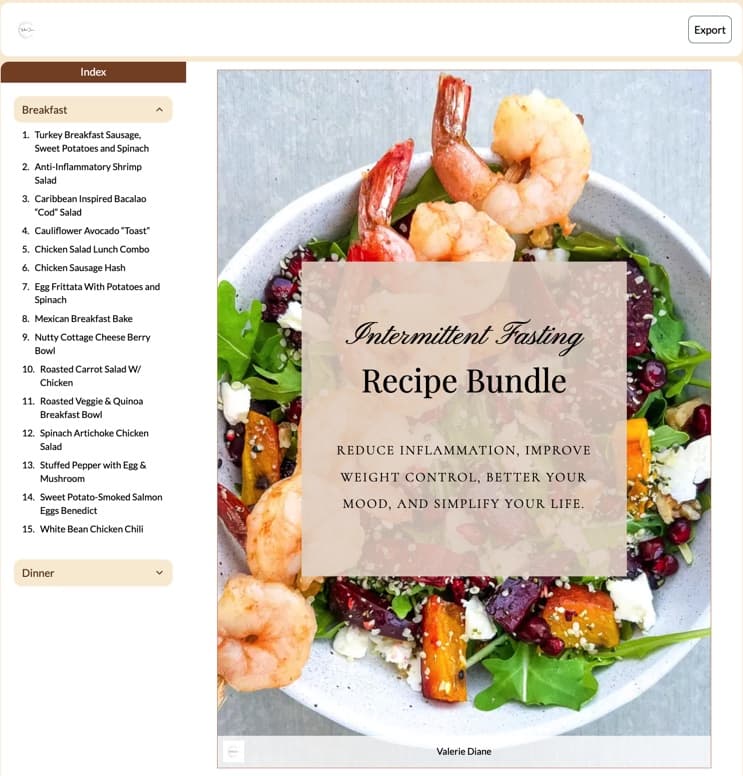 recipe bundle add